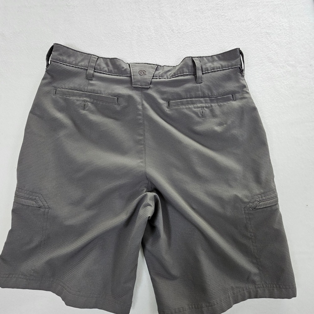 C9 Champion Mens Golf Cargo Shorts Gray Size 32W 041-11-2864 Polyester - Picture 9 of 9